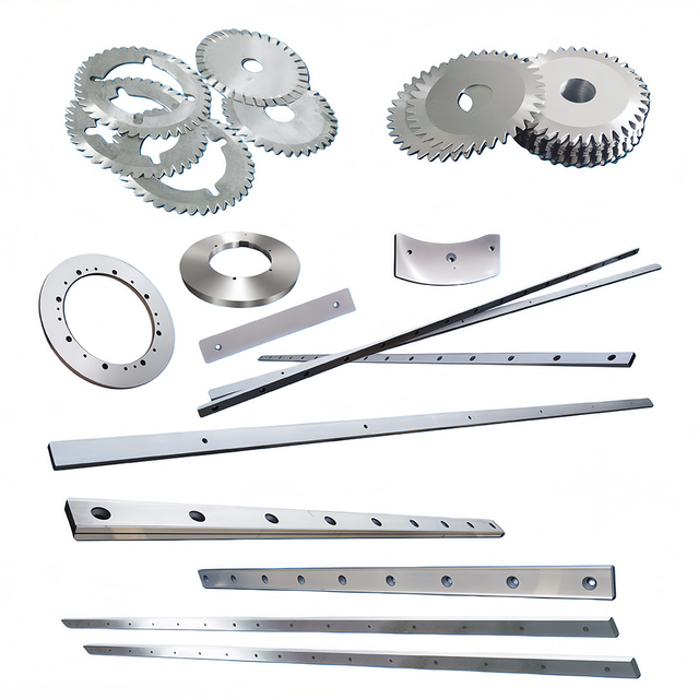 High-Precision Rubber Cutting Blades