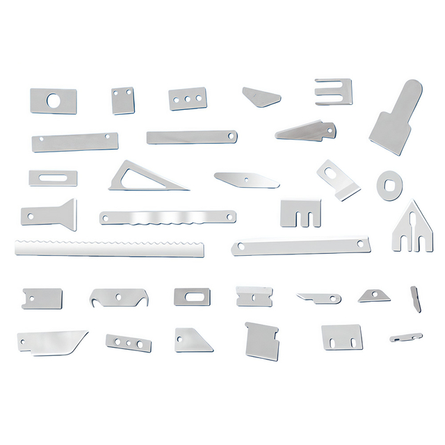 Ultra-Thin, Irregular-Shaped Slitting Blades Series