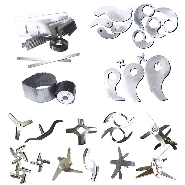 Food Processing Machine Blades Series
